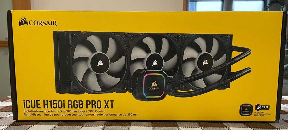 Corsair iCUE H150i RGB PRO XT