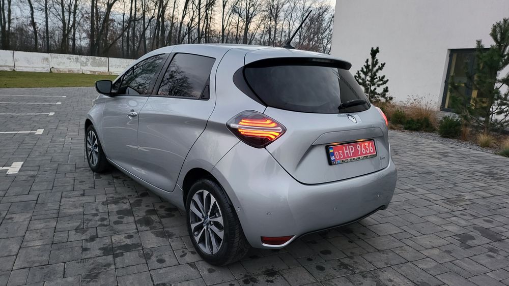 RENAULT ZOE II 52 kwt 2021 pik 100kw мотор