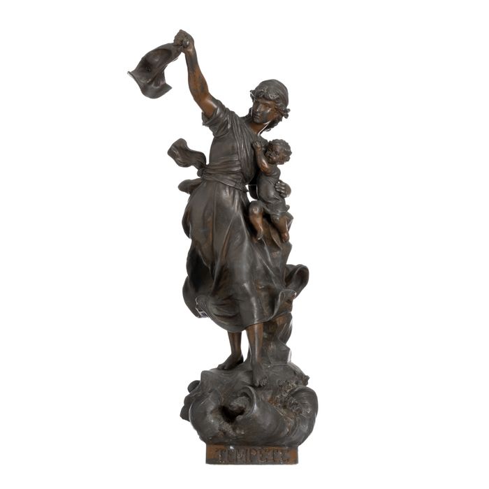 Escultura - Virgile Morey (assinada)