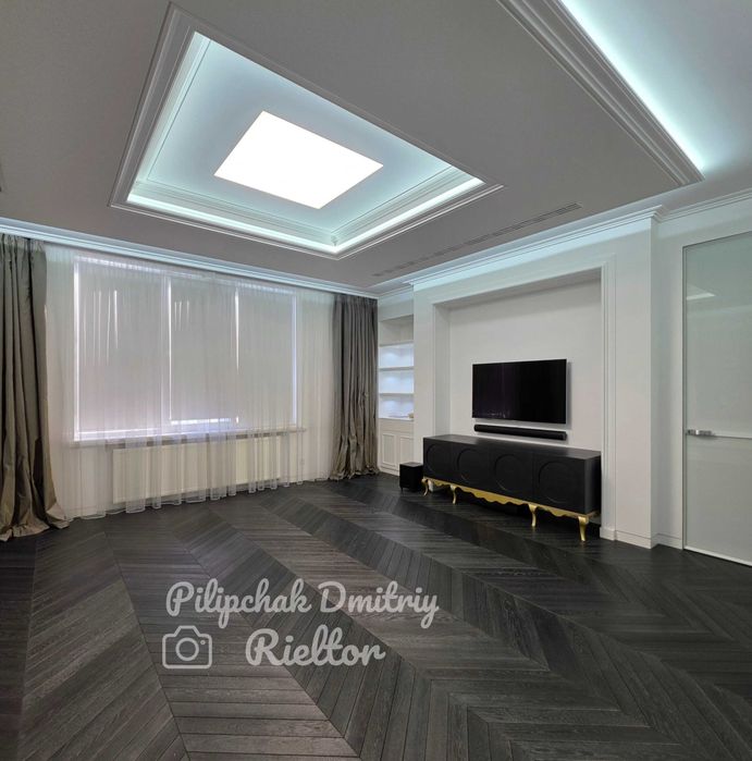 ЖК на Жуковского 3-Г. 265 м². Парк Резиденс Маяк Loft Project IQ House