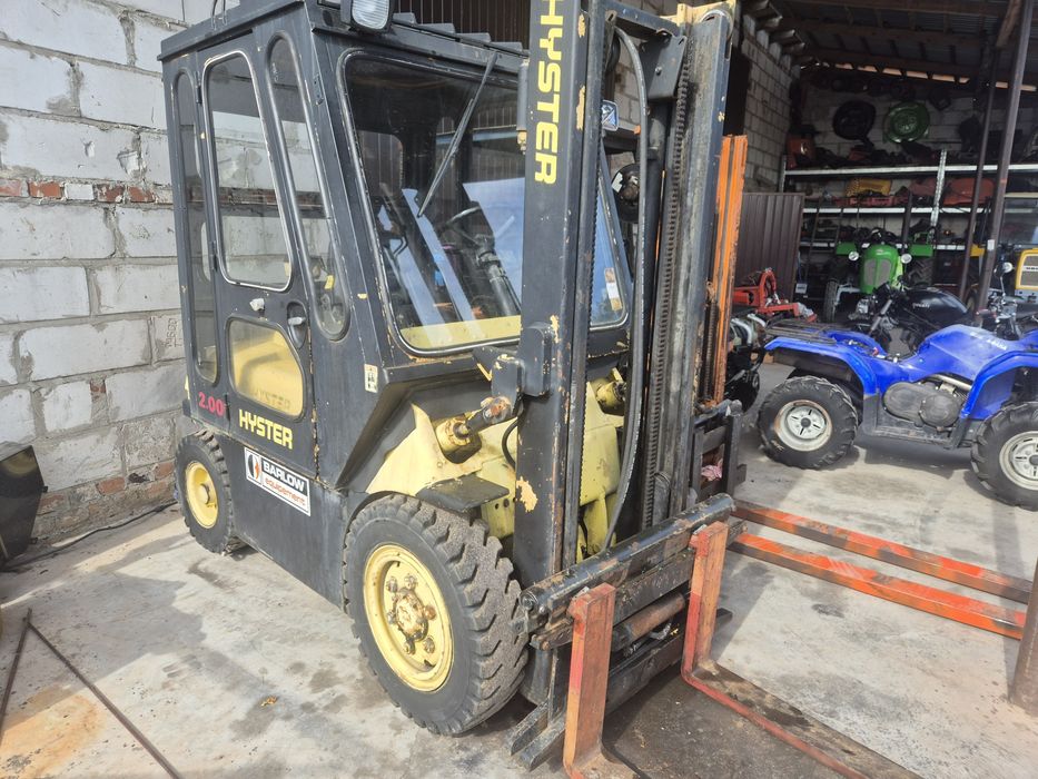 Wuzek widłowy toyota 15 hyster 200
