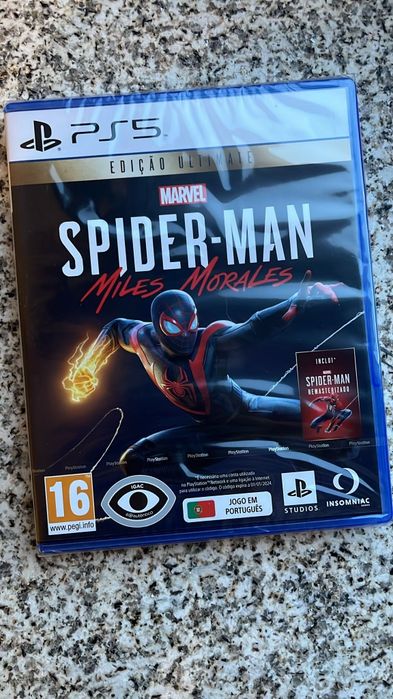 Spider-Man Miles Morales - Ultimate Edition Novo