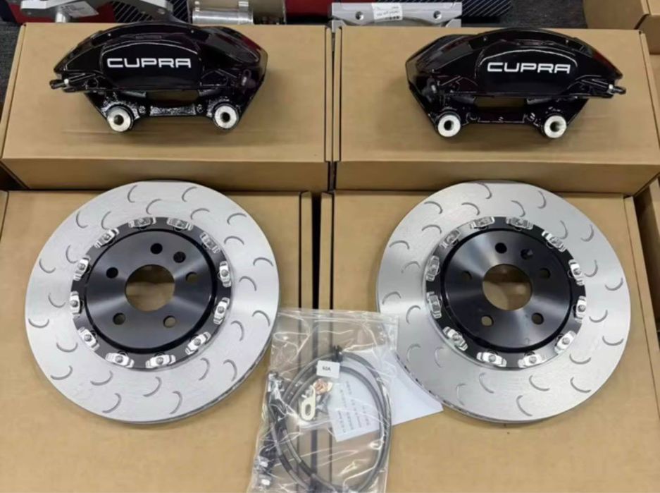 Тормоза суппорта brembo 4por golf skoda cupra passar mqb pq платформа
