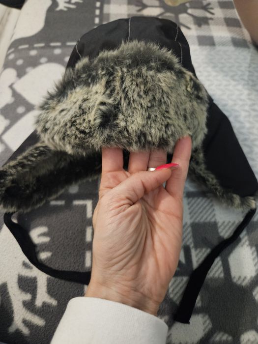 Czapka uszanka futro sztuczne Quechua 55-58cm