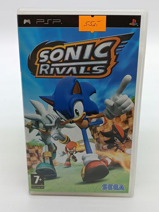 sonic rivals playstation portable (psp) pudełkowa