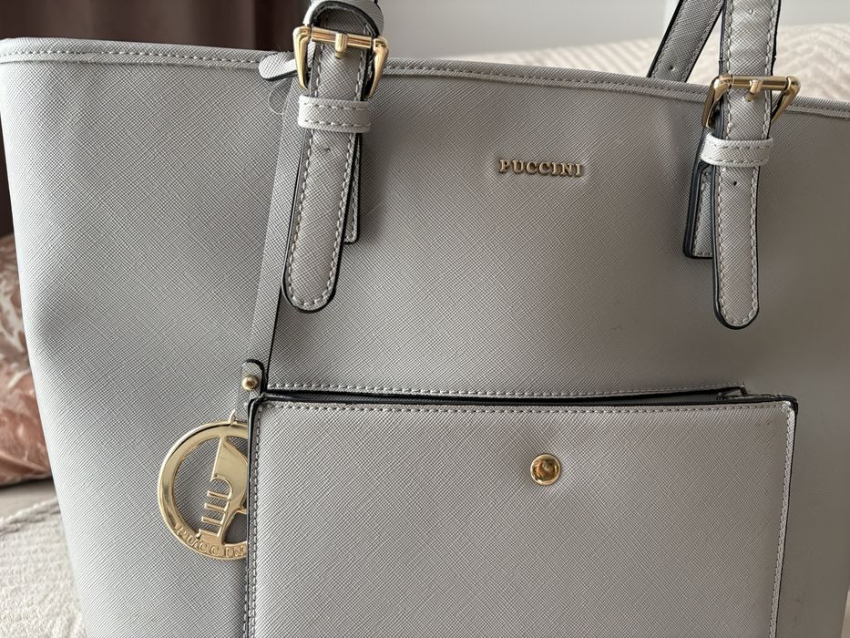 Duża torebka shopper Puccini
