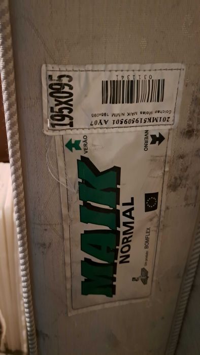 Colchão ortopédico cama single e de casal