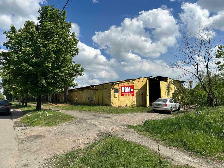 Продається комплекс будівель вул. Криворожсталі, Трампарк