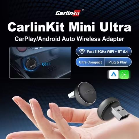 Адаптер Carlinkit 5.0 Mini Ultra 3 2air