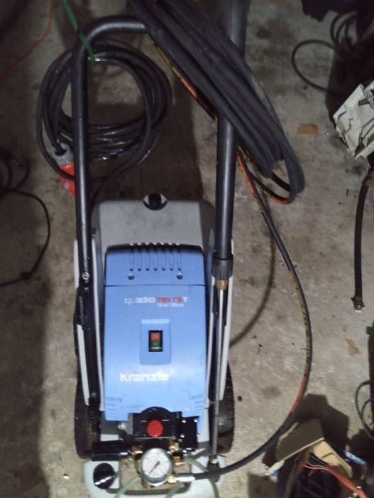 Lavadora KRANZLE 799 TST QUADRO