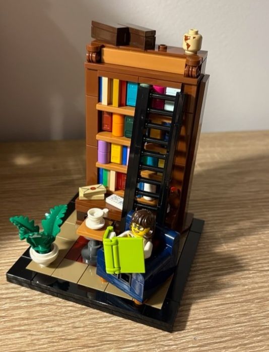 Lego 40698, książki to moja pasja, stan idealny