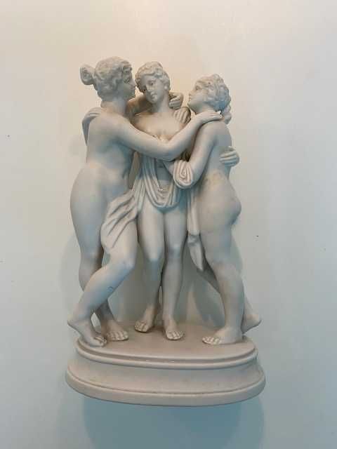 Estatueta Três Graças em Gesso