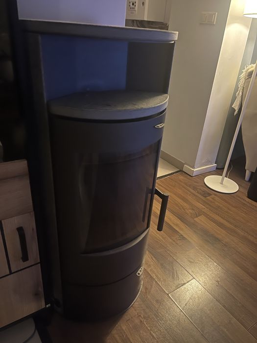 Piec kominkowy munchen v3. / 7kw