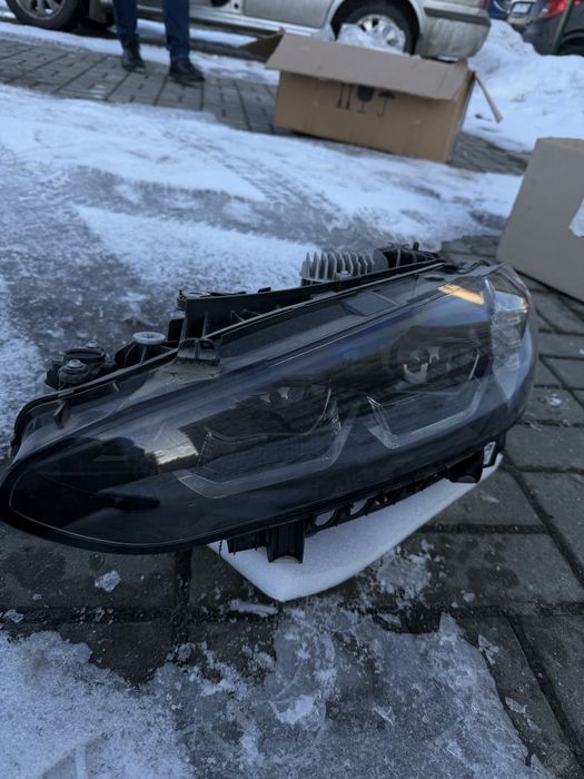 Фари передні Full Led Shadow line BMW БМВ 4 G22 G23 G24 G26 i4