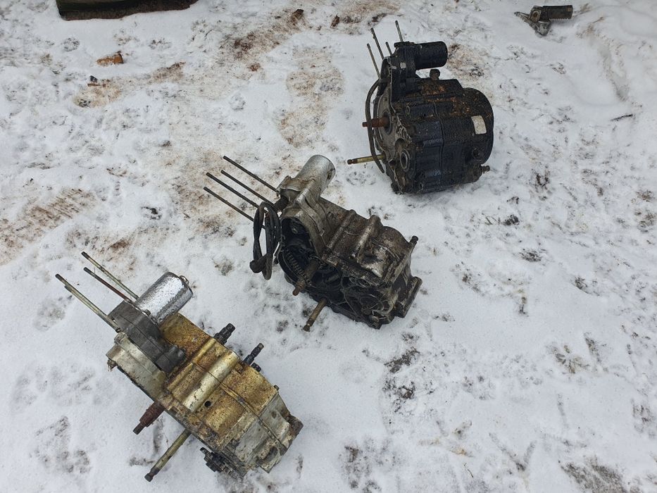 3 silniki 139FMB biegowe chińczyki