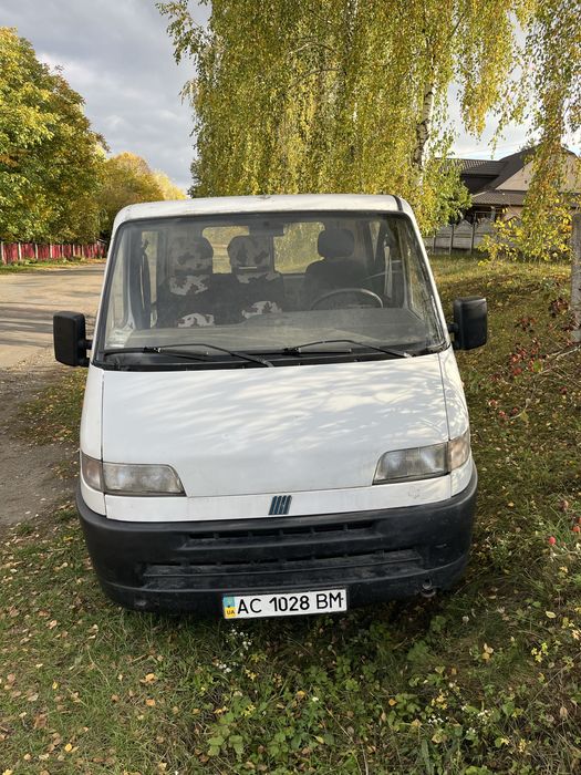 продам Фіат дукато пасажир 2.5турбо