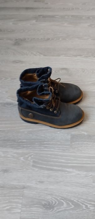 Шкіряні черевики Timberland