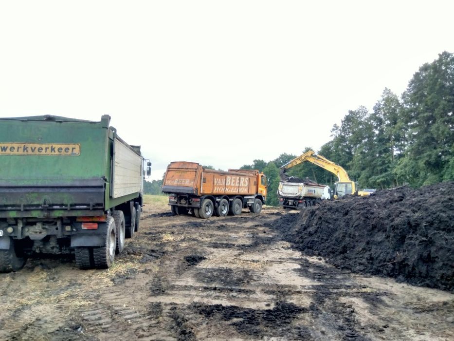 Ziemia przesiana Torf Ziemia ogrodowa Czarnoziem itd