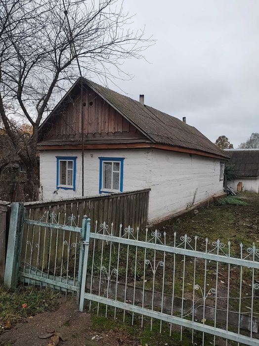 Будинок в селі Волошине, Коростенського району