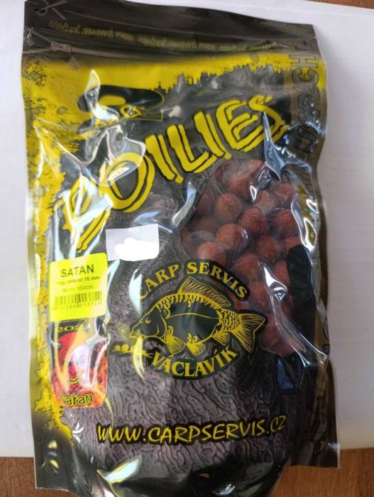 Kulki Carp Servis Vaclavik CSV Satan Szatan 16mm 1kg zanętowe