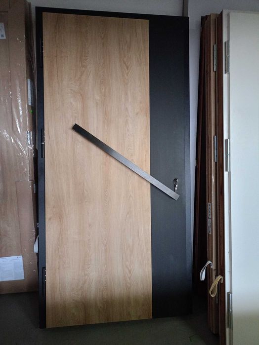 Drzwi zewnętrzne OKAZJA nowe ekspozycja