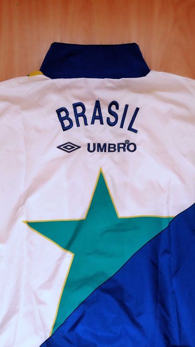 Casaco Retro Brasil World Copa do Mundo 94