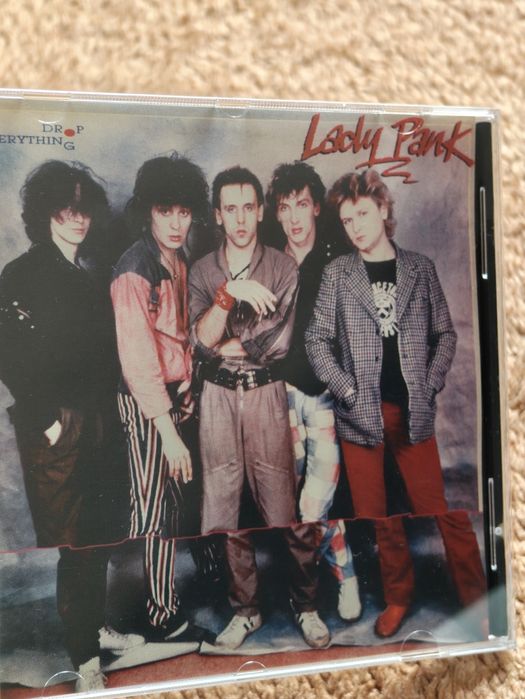 Lady Pank  Drop Everything CD 1 wydanie Intersonus 1993