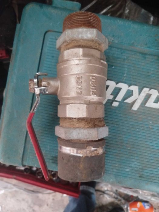 Zawór, Hydraulika,części