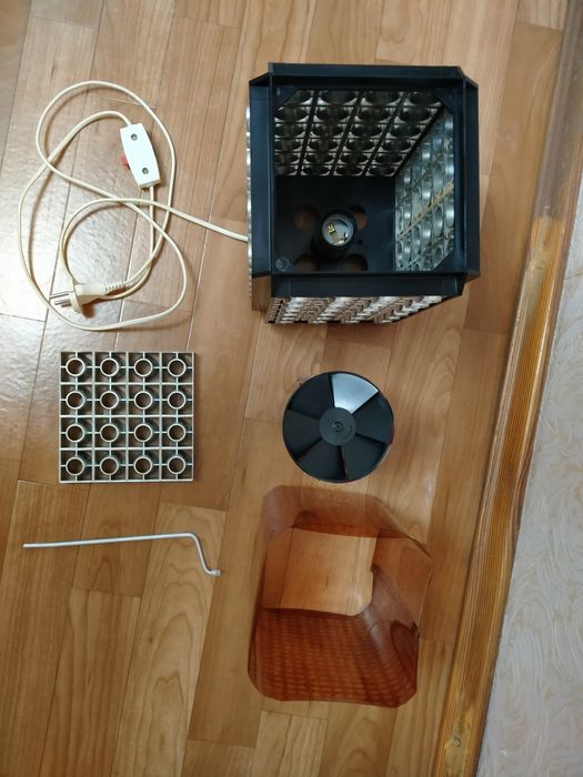 Светильник ночник СССР ретро  Спектр Диско салют вечер сувенир огонёк.