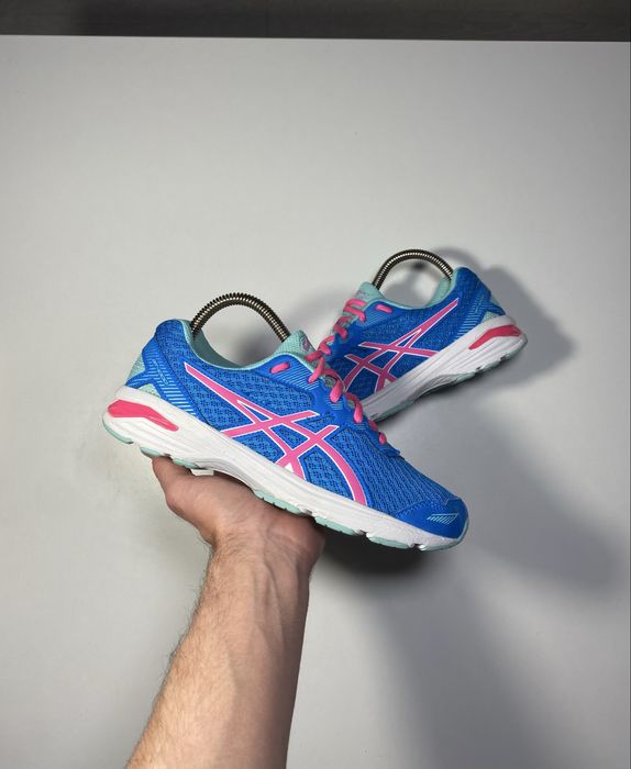 Buty Asics GT Sportowe Sneakersy Damskie Obuwie Modne Drip Vintage 37