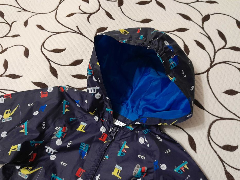 Комбинезон дождевик на подкладке на мальчика 1,5-2 лет,  Mothercare