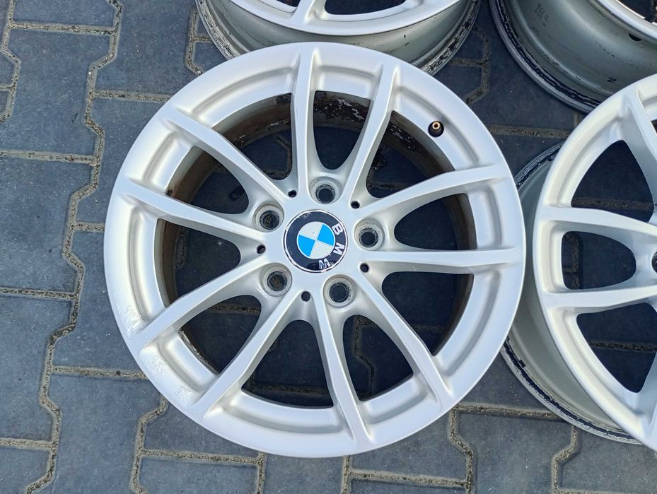 BMW  Styling oryg.  5x120  7Jx16H2  ET40  Trafic Vivaro BMW   BDB  STAN