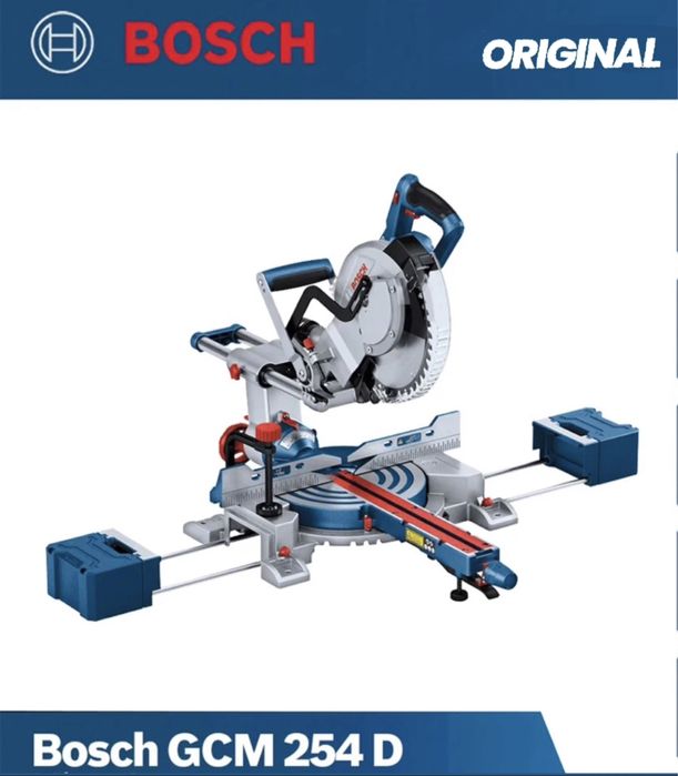Торцювальна пила BOSCH GCM 254 D