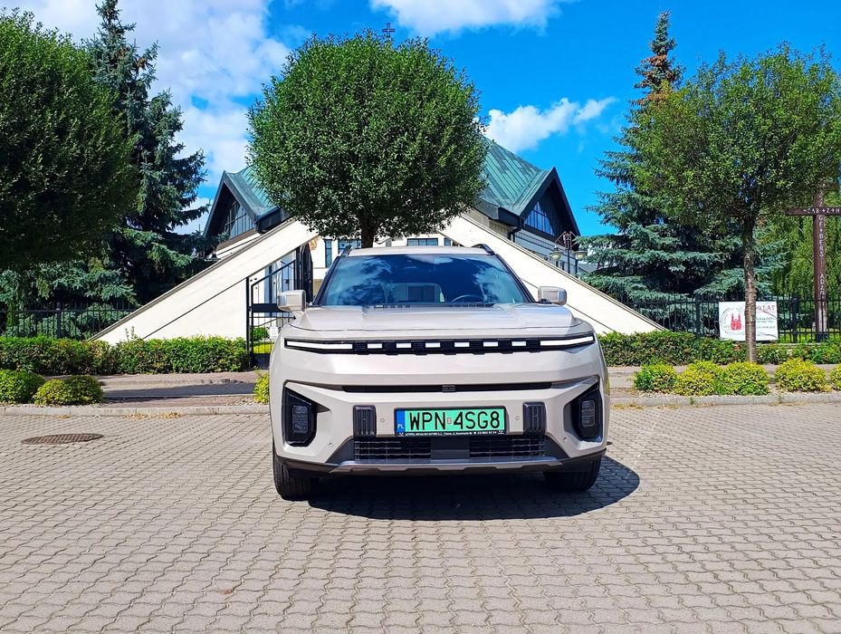 SsangYong/KGM Torres demonstracyjny SUV elektryczny | Zasięg do 635 km, Gwarancja 1 mln km!