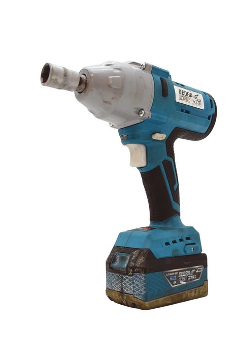 Klucz udarowy Dedra 7157 + akumulator 5Ah