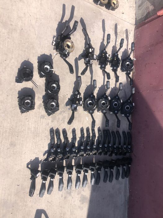 Стрекоза підрулевий перемикач круїз Шкода Октавія А5 А7