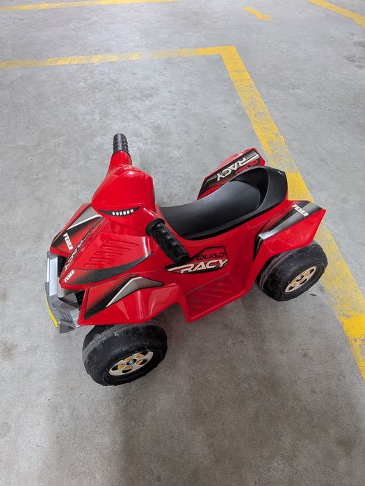 Moto 4 criança a bateria 6V