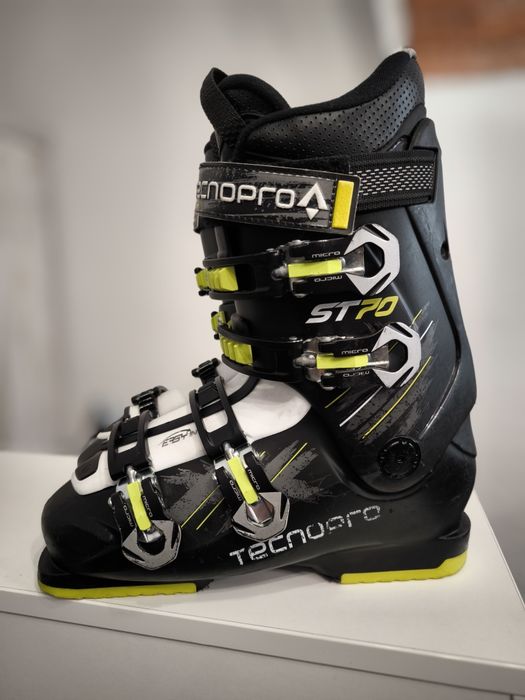 Super buty narciarskie zjazdowe TECNOPRO-wkładka 26-26,5 Rozm.40-41
