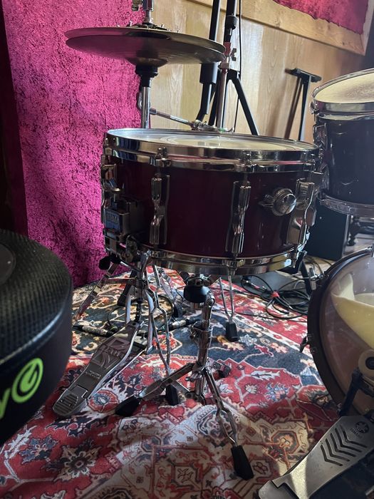 Bateria Tama superstar vintage 1981