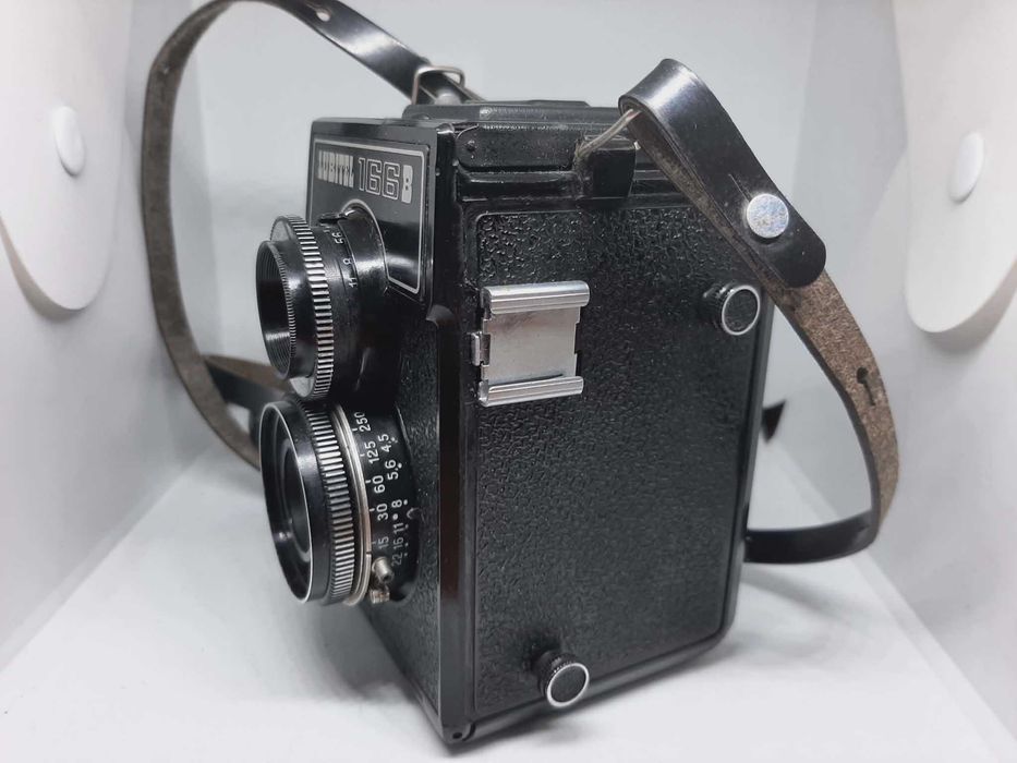 Aparat Lubitel 166b + pokrowiec - piękny stan