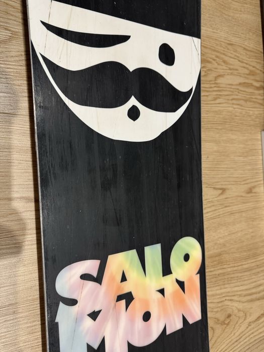 Salomon Sick Stick 160 cm – freeride, puch, carving
