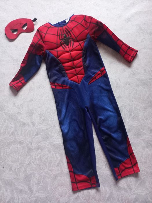 Костюм Спайдермена,  3-4 рочки