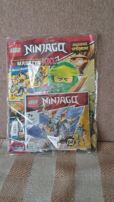 Nowa gazetka lego ninjago klocki