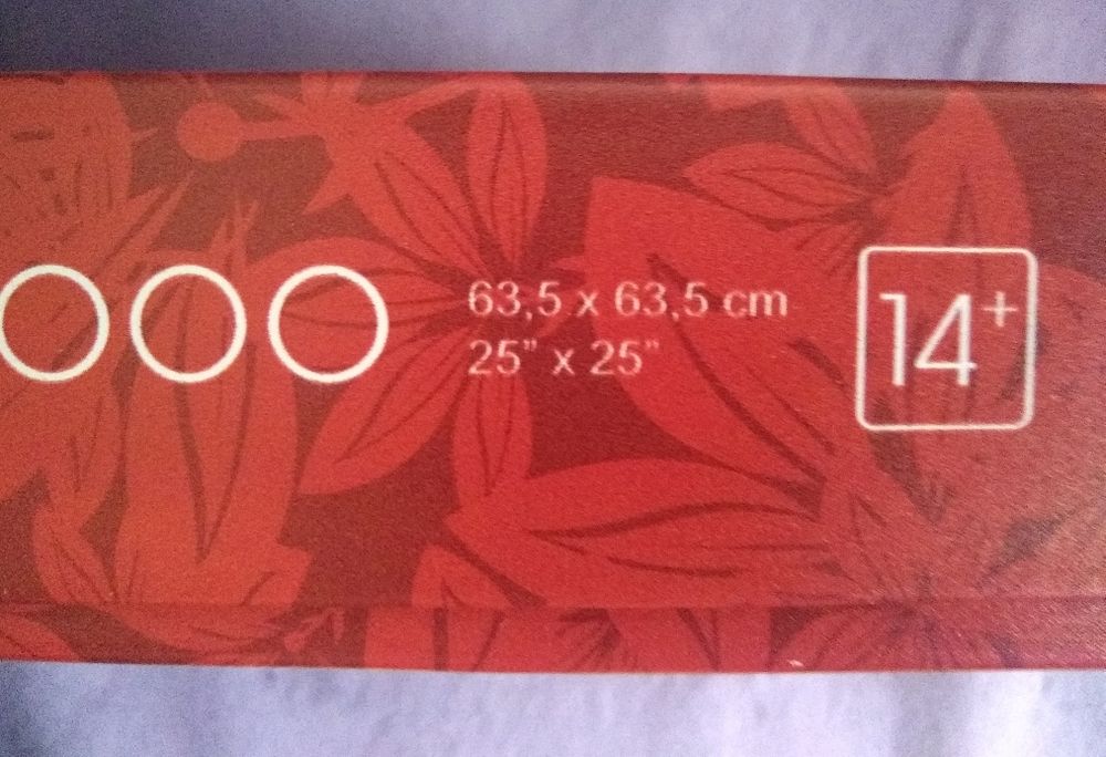 Puzzle 1000, koń