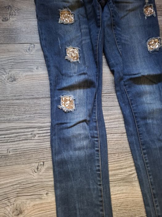 Spodnie jeansowe roz 40