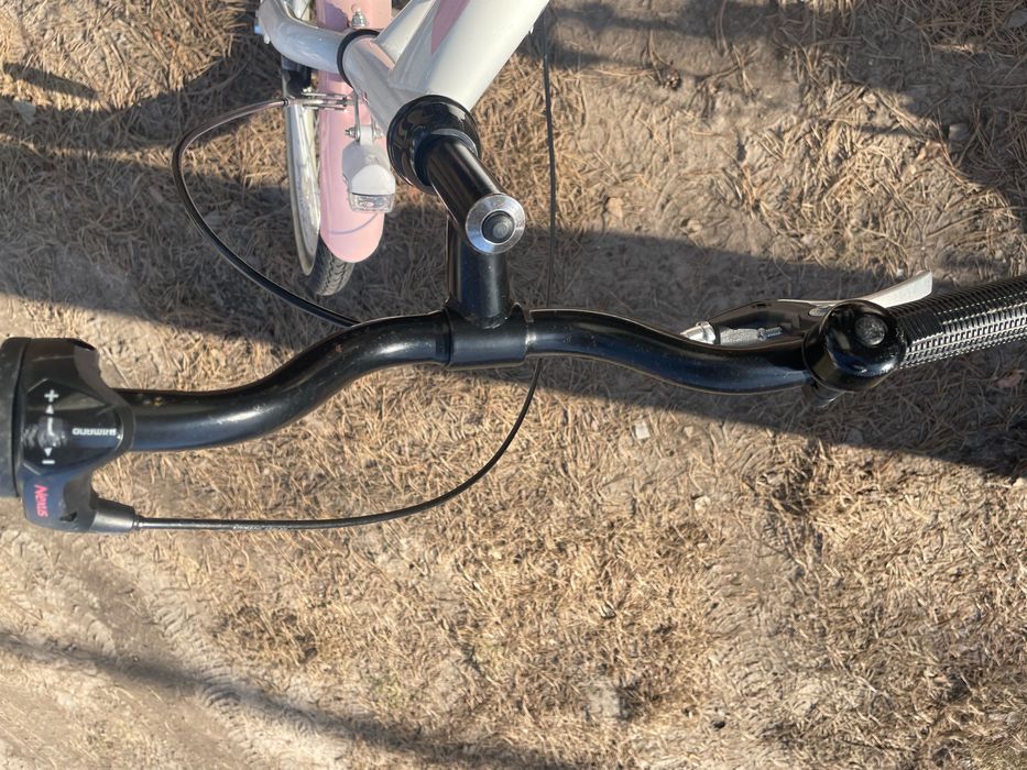 Rower miejski dziewczęcy