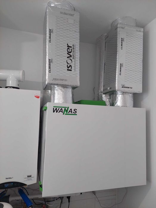 Wentylacja Mechaniczna, Rekuperacja, GWC, PE FLEX, AirPack Home, ReQne
