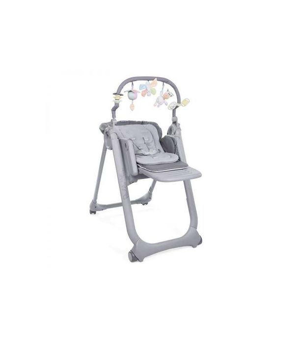 Cadeira de Papa Chicco Polly Magic Relax Graphite