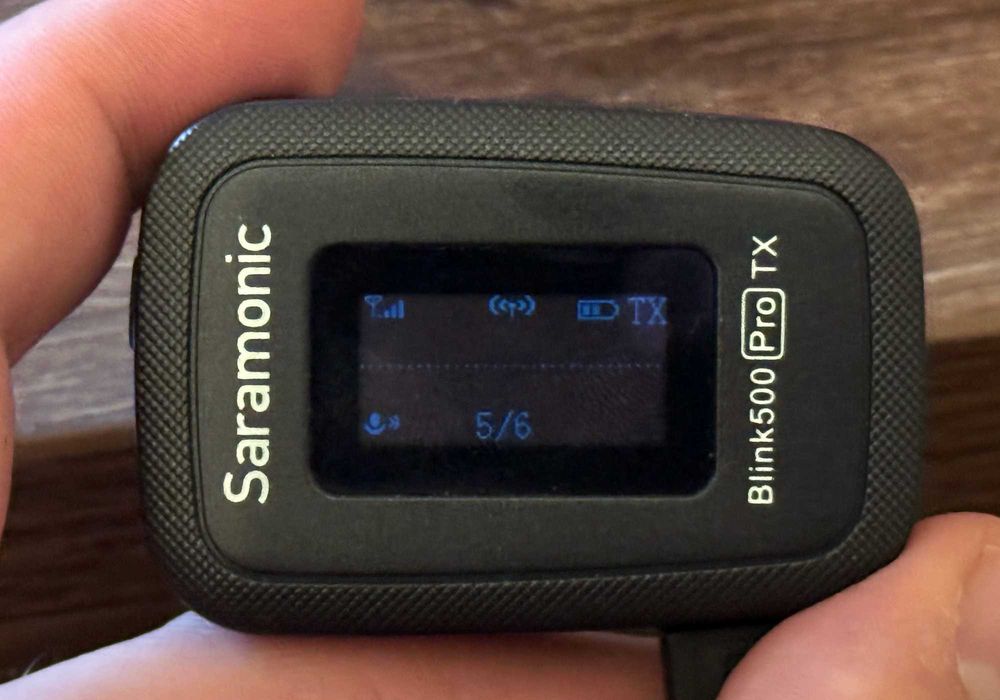 Saramonic Blink500 pro (TX+RX)