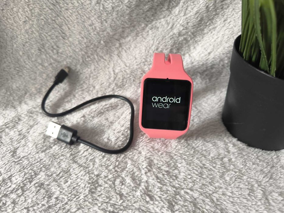 Sony SmartWatch 3 - smart zegarek z GPS, IP68, w swietnym stanie